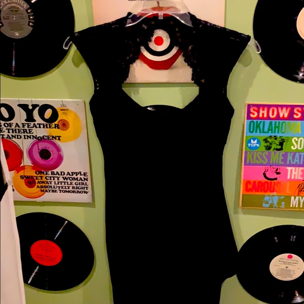 Cache Black Dress